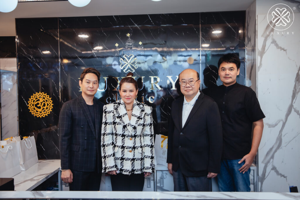 Luxury Clinic X Manhunt Thailand มาดามพั้นช์ปั้นหน้า
