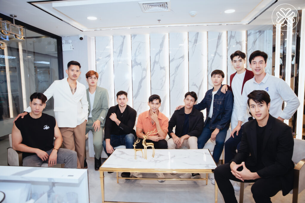Luxury Clinic X Manhunt Thailand มาดามพั้นช์ปั้นหน้า