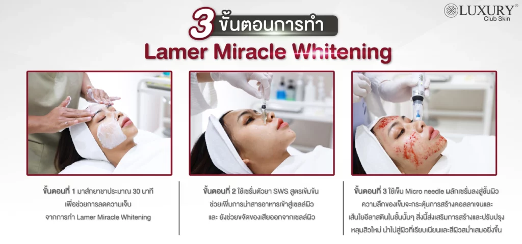 เคล็ดลับหน้าใส อยากผิวสวย หน้ากระจ่างใส รูขุมขนกระชับ ผิวเรียบเนียน