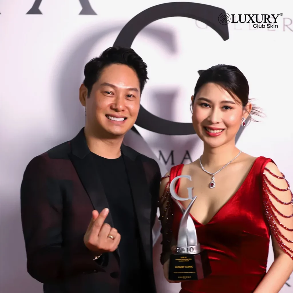 งานรับรางวัล Galderma 2024