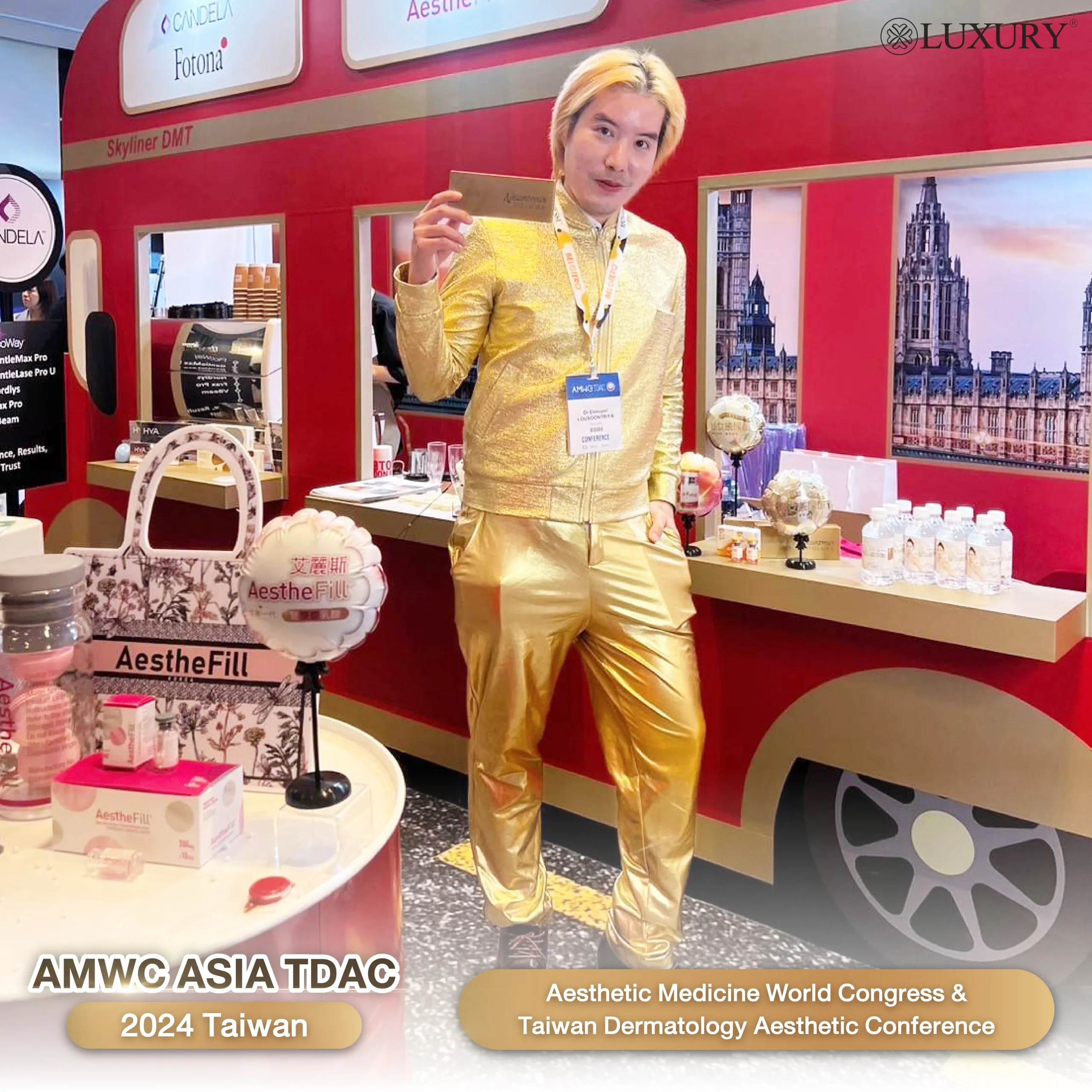 งานประชุมระดับโลก AMWC ASIA TDAC 2024