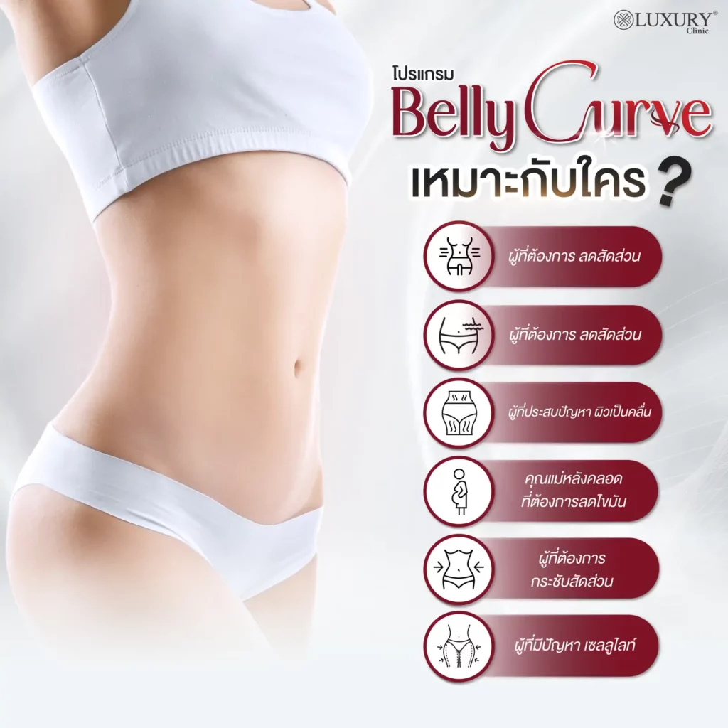 belly curve เหมาะกับใคร