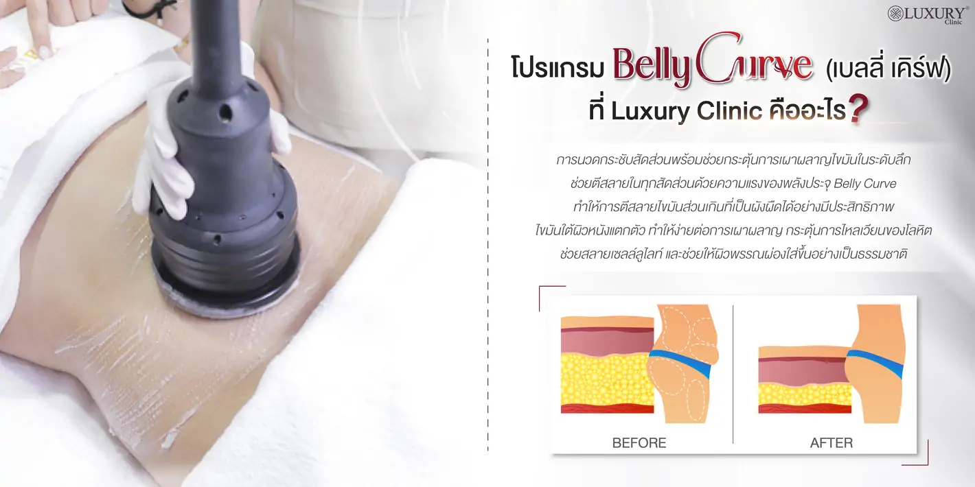 โปรแกรม belly curve