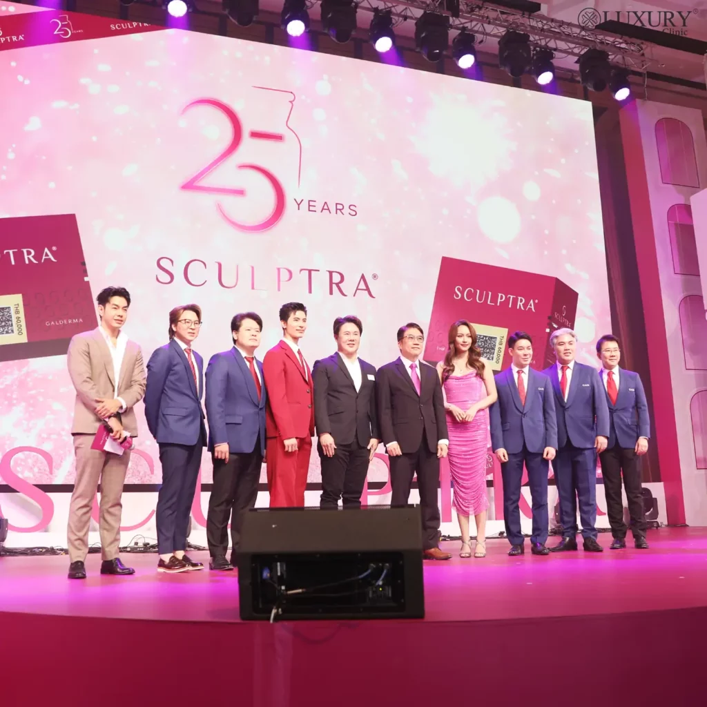 Celebrating 25 Years with 25 Top Expert Friends of SCULPTRA
