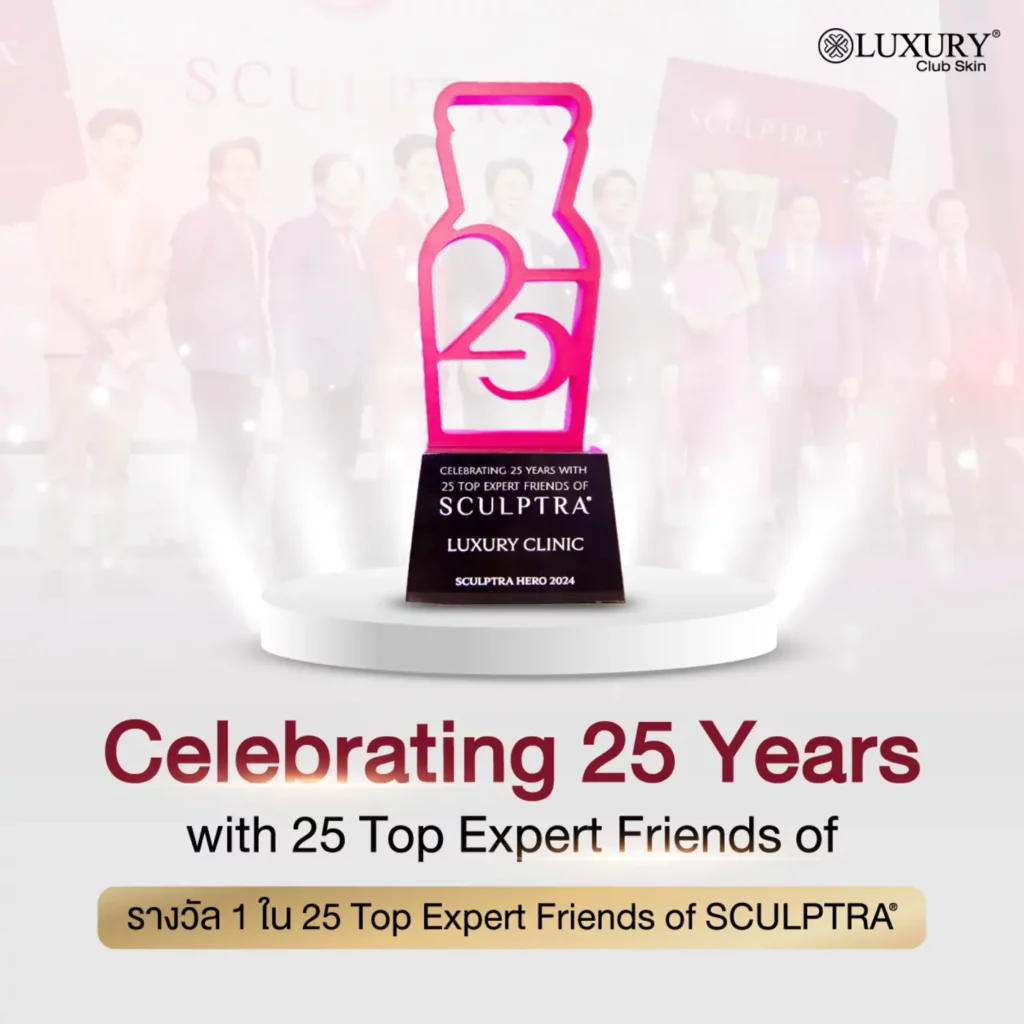 Celebrating 25 Years with 25 Top Expert Friends of SCULPTRA