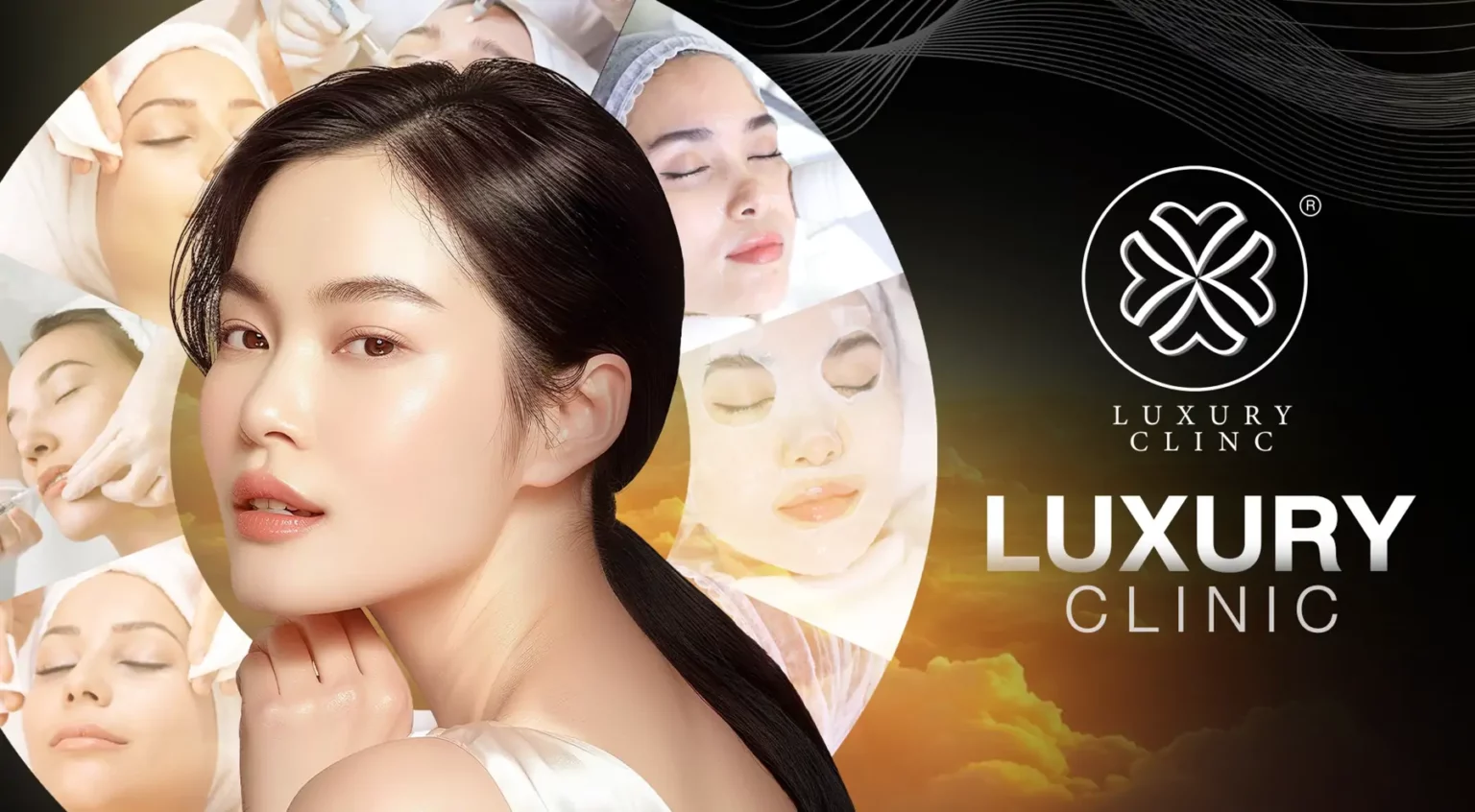 luxury clinic banner e-book