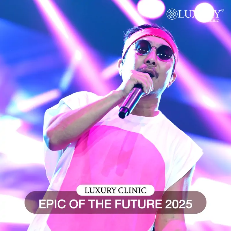 Luxury Clinic ร่วมงาน Epic of Future