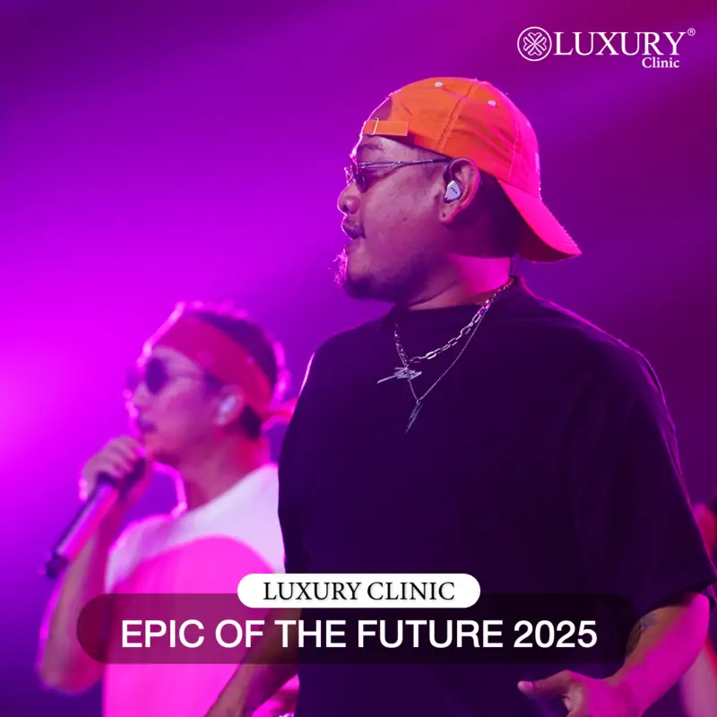 Luxury Clinic ร่วมงาน Epic of Future