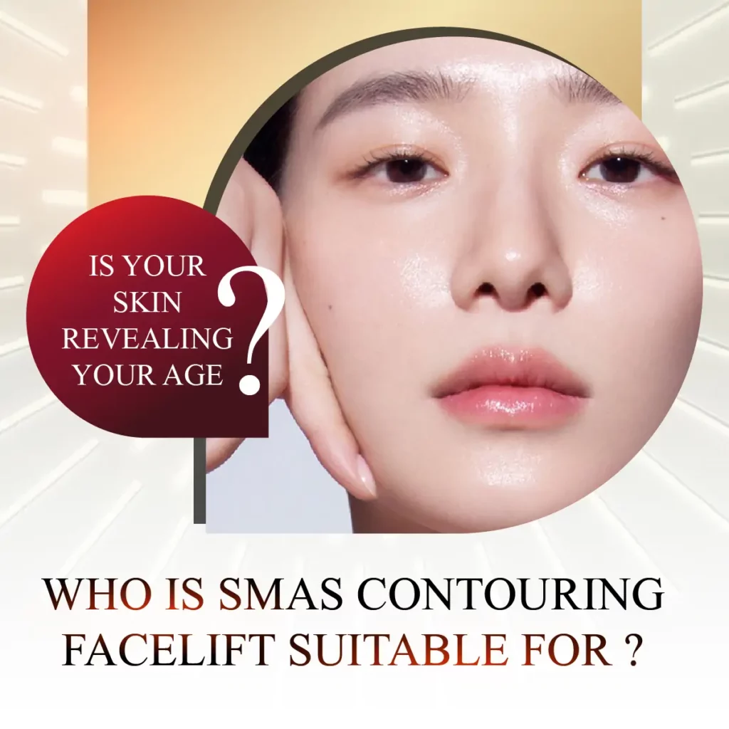 who is smas contouring facelift suitable for?
