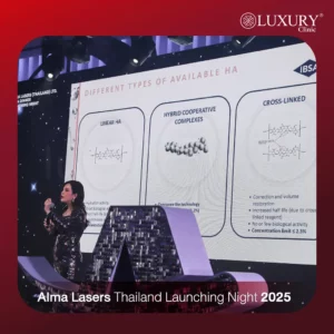 Alma Lasers Thailand Launching Night 2025