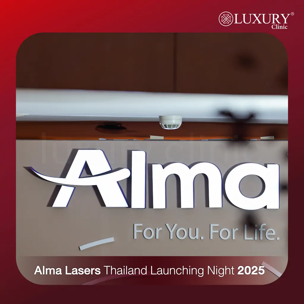 Alma Lasers Thailand Launching Night 2025