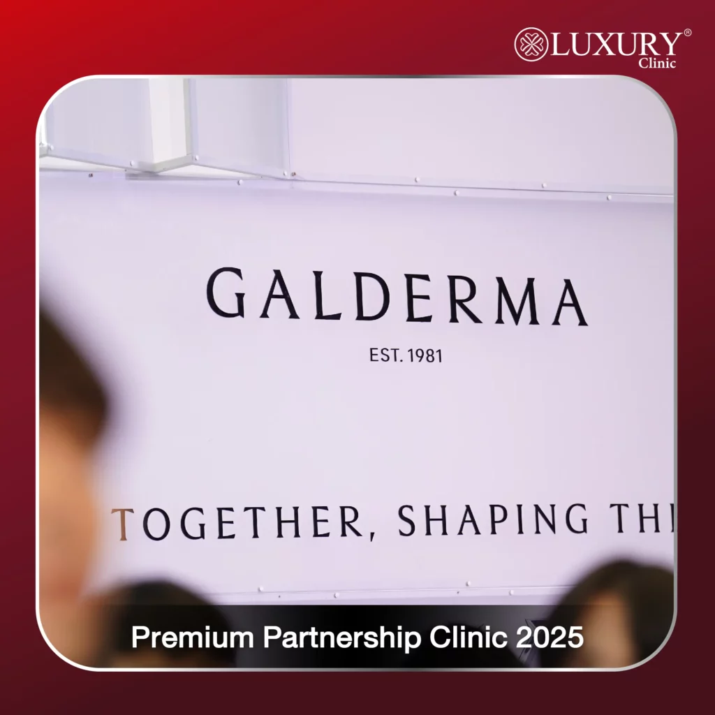 Galderma Partnership Clinic event