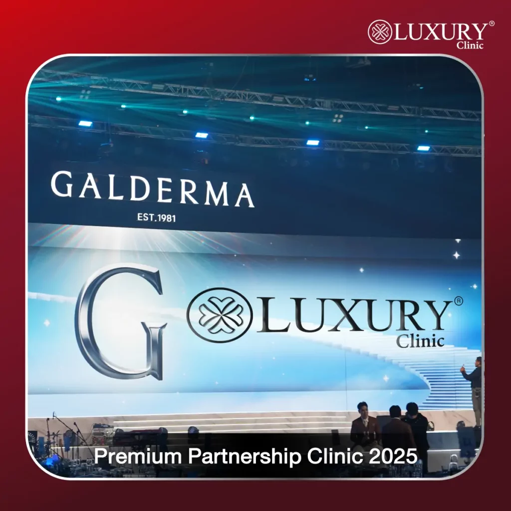 Galderma Partnership Clinic event