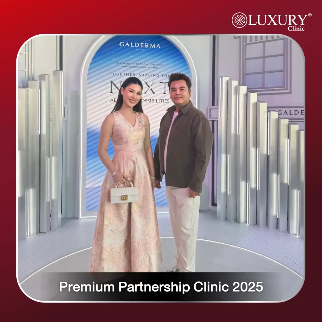 Galderma Partnership Clinic event