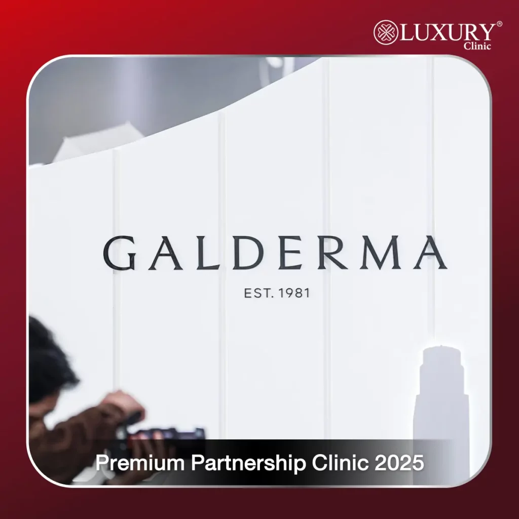 Galderma Partnership Clinic event