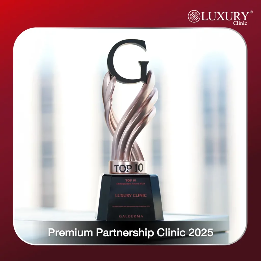 Galderma Partnership Clinic event