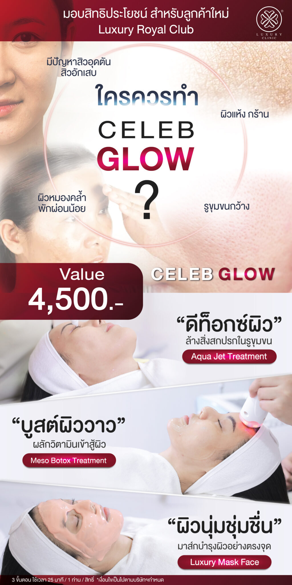 Ads celeb glow