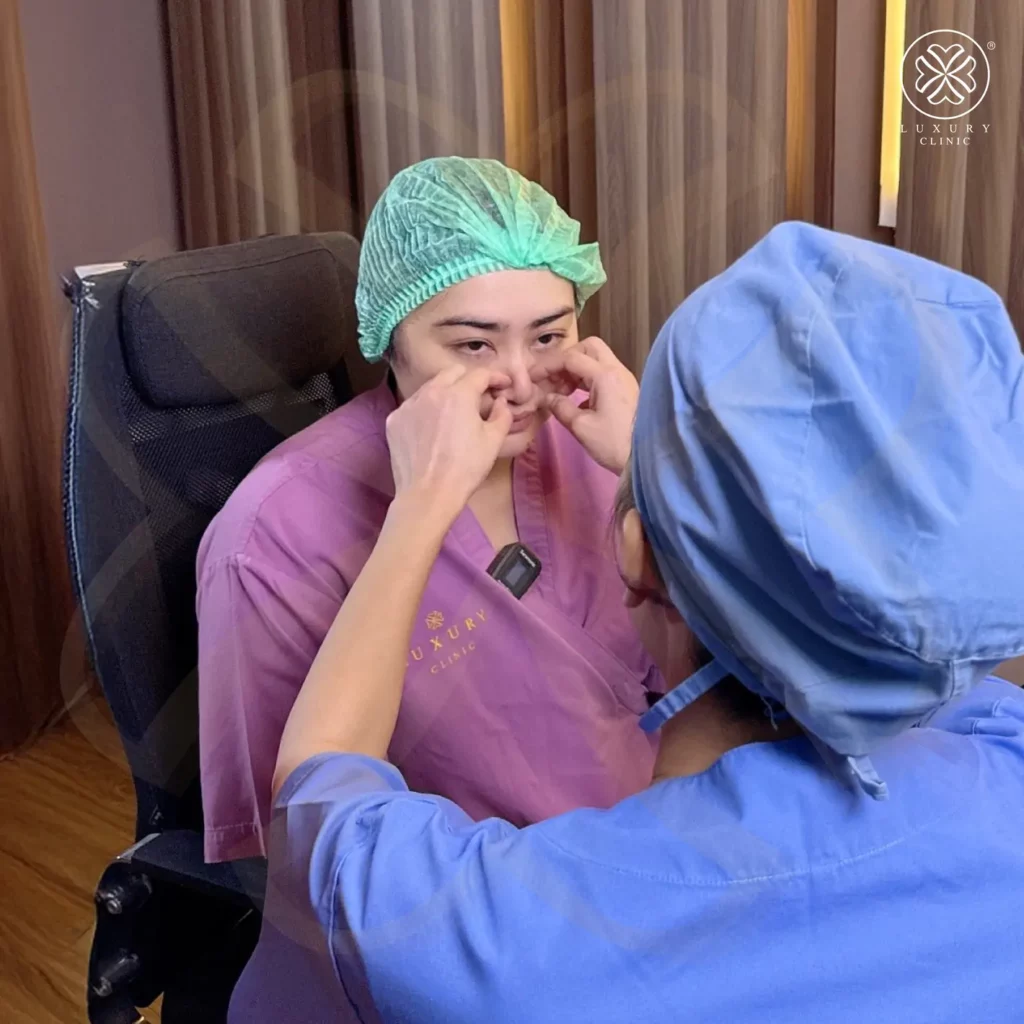 เทคนิคในการเสริมจมูก