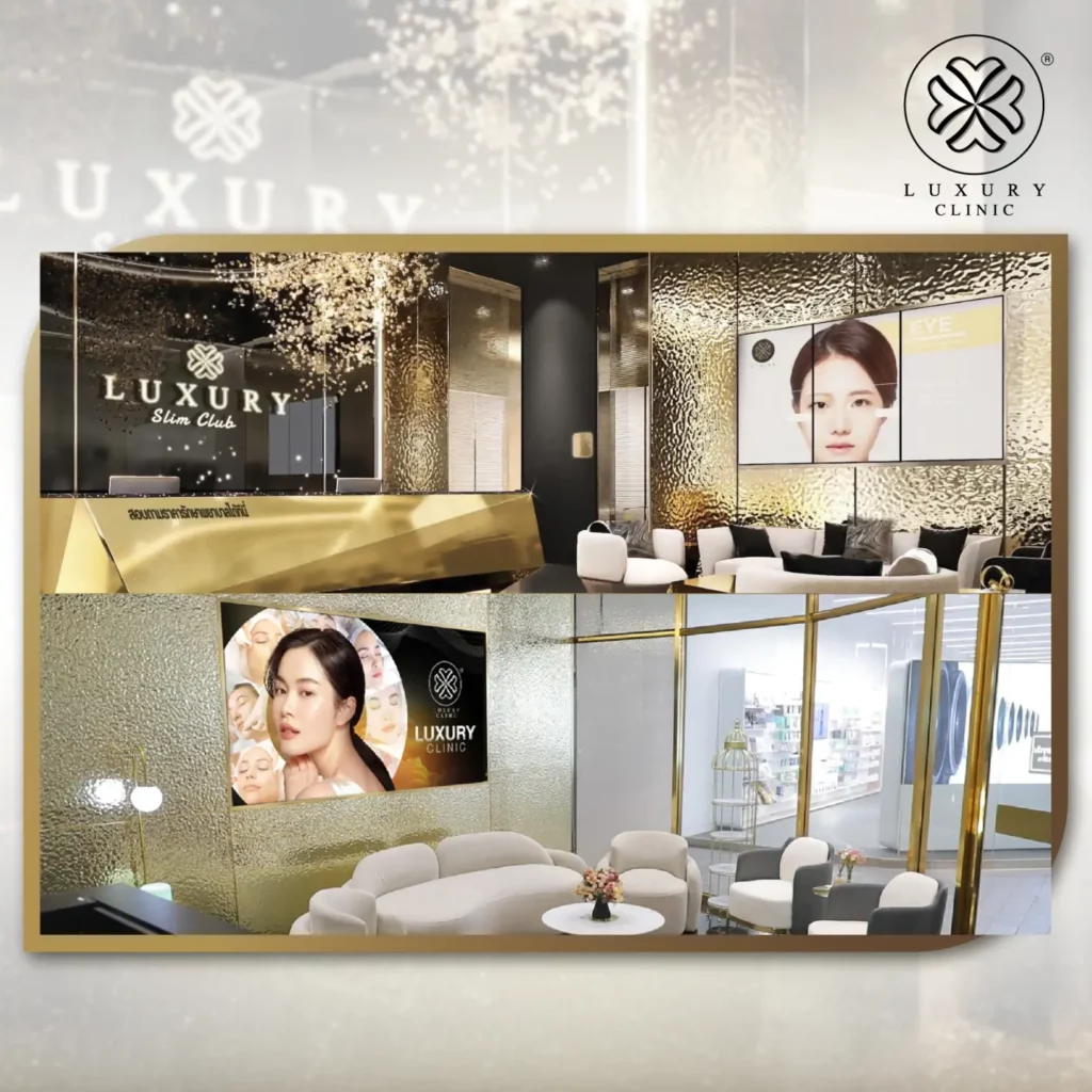 Luxury Clinic x NOKJIBJIB